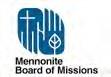 Mennonite Board of Missions